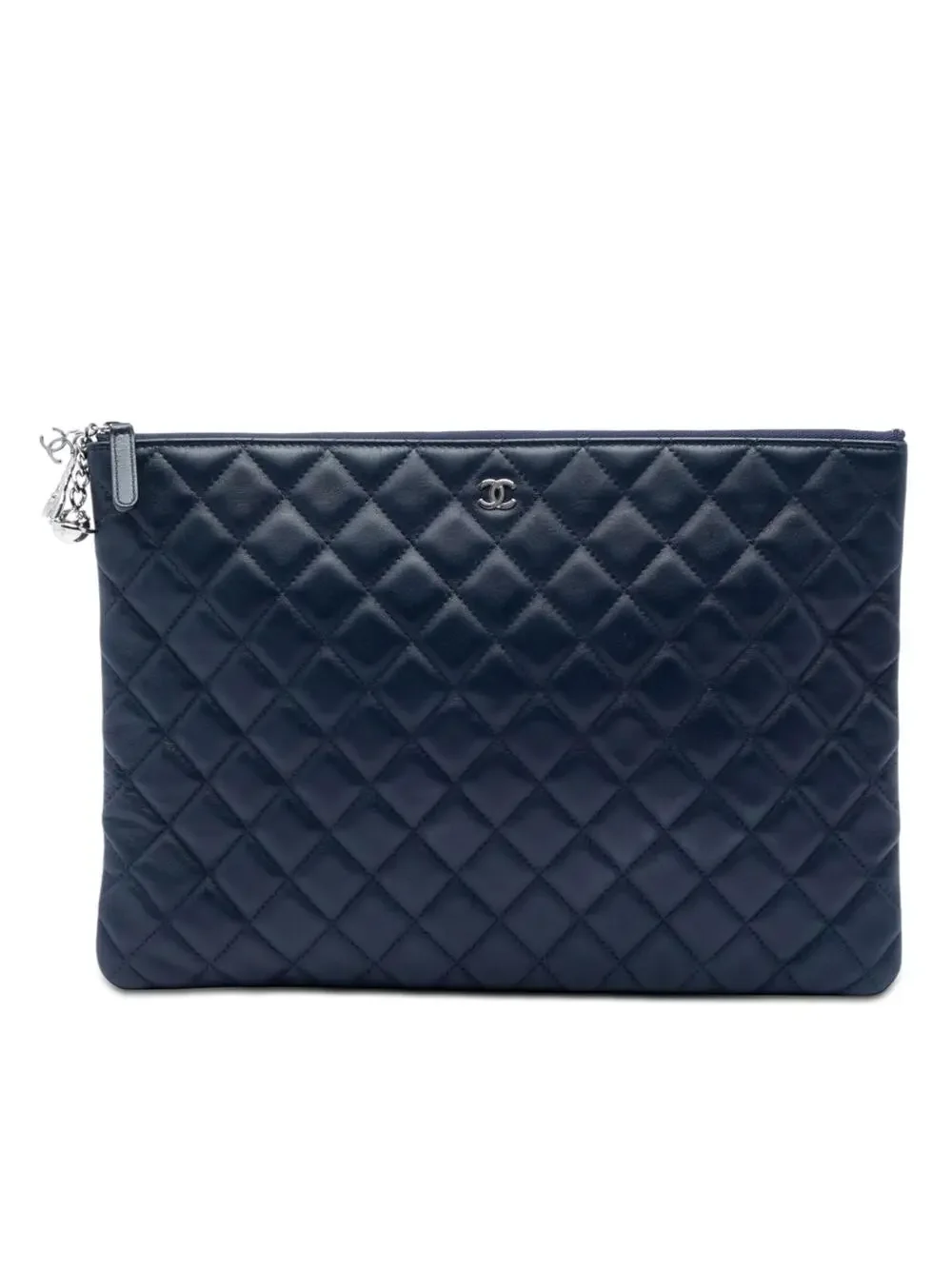 Chanel Large Quilted Lambskin Cosmo #300762C10B